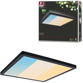 Paulmann LED Panel Atria Shine 1 eckig 298x298mm 15,7W 2100lm 3000 - 6500K schwarz
