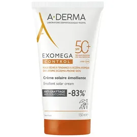 A-Derma Exomega Control Sonnencreme LSF 50+ 150 ml