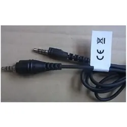 Zebra HS2100 - Headset-Kabel - Mini-Stecker männlich zu Mini-Stecker männlich