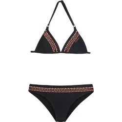 Protest PRTRIFKA JR Kinder Triangel-Bikini schwarz - 128