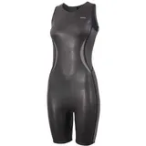ZONE3 Neoprene Kneeskin Shorty - Black - XS
