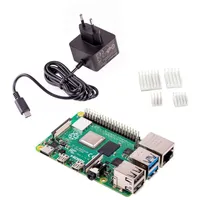 BerryBase Raspberry Pi 4 Computer Modell B, 4GB Elementary
