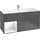 Villeroy & Boch Waschbeckenunterschrank 119,6 x 59,1 cm Olive Matt Lacquer / Black Matt Lacquer