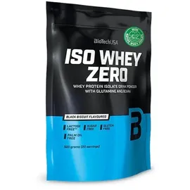 BIOTECH Iso Whey Zero Salz-Karamell Pulver 500 g