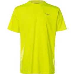 Endurance Herren Vernon Performance Shortsleeve Shirt gelb 48.6