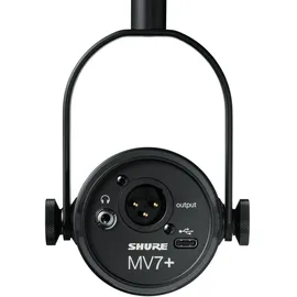 Shure MV7+ schwarz (MV7+-K)