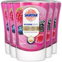 Sagrotan No-Touch Nachfüller Wildbeeren 5 x 250 ml