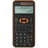 EL-W531XGYR Wissenschaftlicher Taschenrechner schwarz/orange