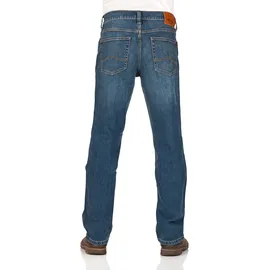 Mustang Tramper - Straight Fit Jeans in mittelblauen Used Look-W40 / L30