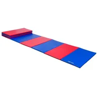 Sport-Thieme Faltmatte Basic 600x120x3 cm, Blau-Rot