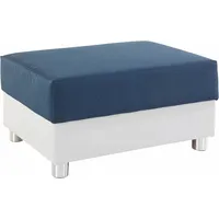 Collection AB Hocker »Paris«, mit Federkern weiß