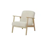 Smart Rada Webstoff fein 64 x 76 x 83 cm gelb
