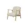 Smart Rada Webstoff fein 64 x 76 x 83 cm gelb
