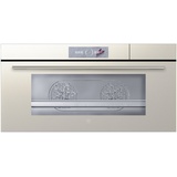 CombiSteamer V6000 45L Grand 90 cm Dampfgarer Spiegelglas Pearl - 10 Jahre Garantie
