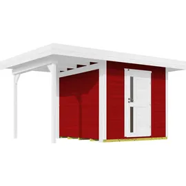 Weka Designhaus 172 A 3,82 x 2,41 m Rot
