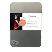 Hahnemühle Photo Cards FineArt Baryta Satin 300 g/m2 10x15cm