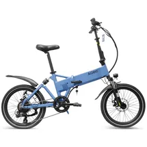 Llobe City III 20 Zoll RH 39 cm blau