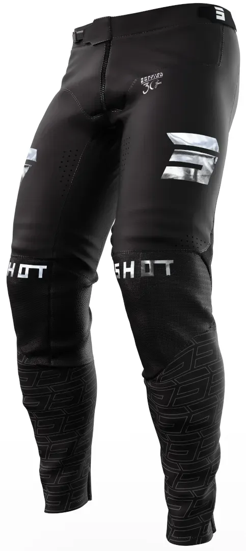Shot Aerolite Legacy Special Edition 30 Years Motocross Hose, schwarz, Größe 38 für Männer