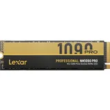 Lexar SSD NM1090 Pro M.2 2280 NVMe PCIe 5.0 intern retail (4000 GB, M.2 2280), SSD