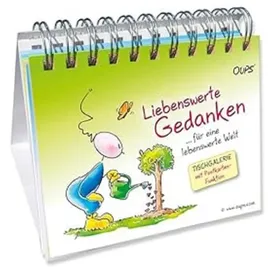 werteArt Verlag Oups Postkarten-Tischgalerie