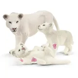 Schleich 42505 - Wild Life, Löwenmutter mit Babys