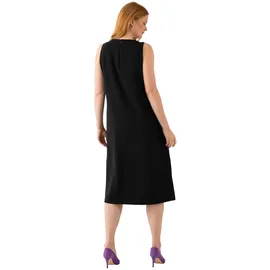 Ulla Popken Midikleid Schwarz 42/44
