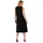 Ulla Popken Midikleid Schwarz 42/44