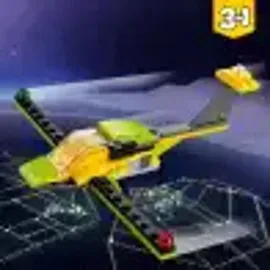 LEGO Creator 3in1 Hubschrauber-Abenteuer 31092