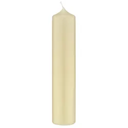 Kopschitz Kerzen Kerzen Altarkerzen Champagner, 250 x 60 mm, 6 Stück