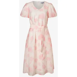 MORE&MORE Sommerkleid Printed Balloon Slee 36