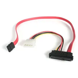 Startech SAS auf SATA Kabel mit LP4 Strom