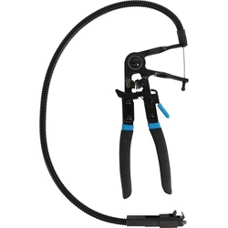 BGS 472 Schlauchklemmenzange semi-flexibel Länge 850mm