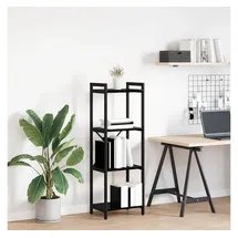 vidaXL Bücherregal 40 x 30 x 118 cm Schwarz