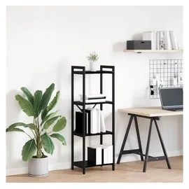 vidaXL Bücherregal 40 x 30 x 118 cm Schwarz