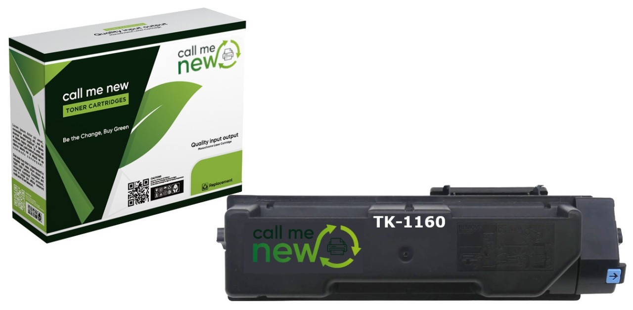 Callmenew Toner für Kyocera TK-1160 schwarz Ecosys P 2040