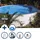 Waterman Stahlwandpool Set hoch rund Sunrise 500 x 120 cm