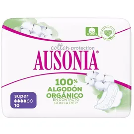 Ausonia Super Organic Slipeinlagen 10 St.