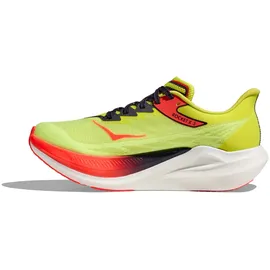 HOKA Rocket X 3 Neon Yuzu/Squid Ink 38