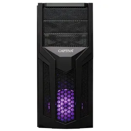 Captiva Power Starter R84-127 TFT Bundle Ryzen 5 Radeon Graphics (AMD Ryzen 5 Pro 8600G, 16 GB, 1000 GB, Radeon 760M), PC, Schwarz
