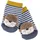 Fehn Rasselsocken Otter Blau