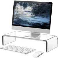 Luxuskollektion Acryl Monitorständer für Laptop PC