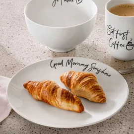 Villeroy & Boch Statement Frühstücks-Set 3-tlg. weiß