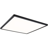 Paulmann LED Panel Atria Shine schwarz 42 x 42 cm warmweiß dimmbar
