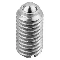 Druckstück, M3x7mm, Kugel, Schlitz, ES, ES