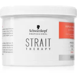 Schwarzkopf Professional STRAIT Therapy Post Balm Treatment restrukturierende Maske zur Stärkung der Haare 500 ml