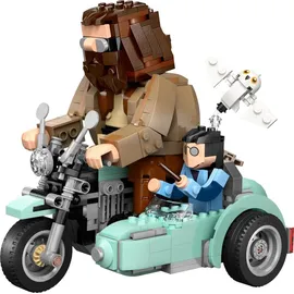 LEGO Harry Potter - Hagrids und Harrys Motorradtour (76443)