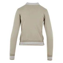 URBAN CLASSICS Ladies College Jacket - beige