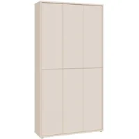 Forte Alice Springs Schuhschrank 100 110, Schrank mit 16