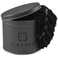 ELBSAND Socken Damen 5x schwarz Gr.39-42
