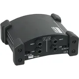 DAP AUDIO DAP-Audio PDI-200 Passive Stereo-DI-Box